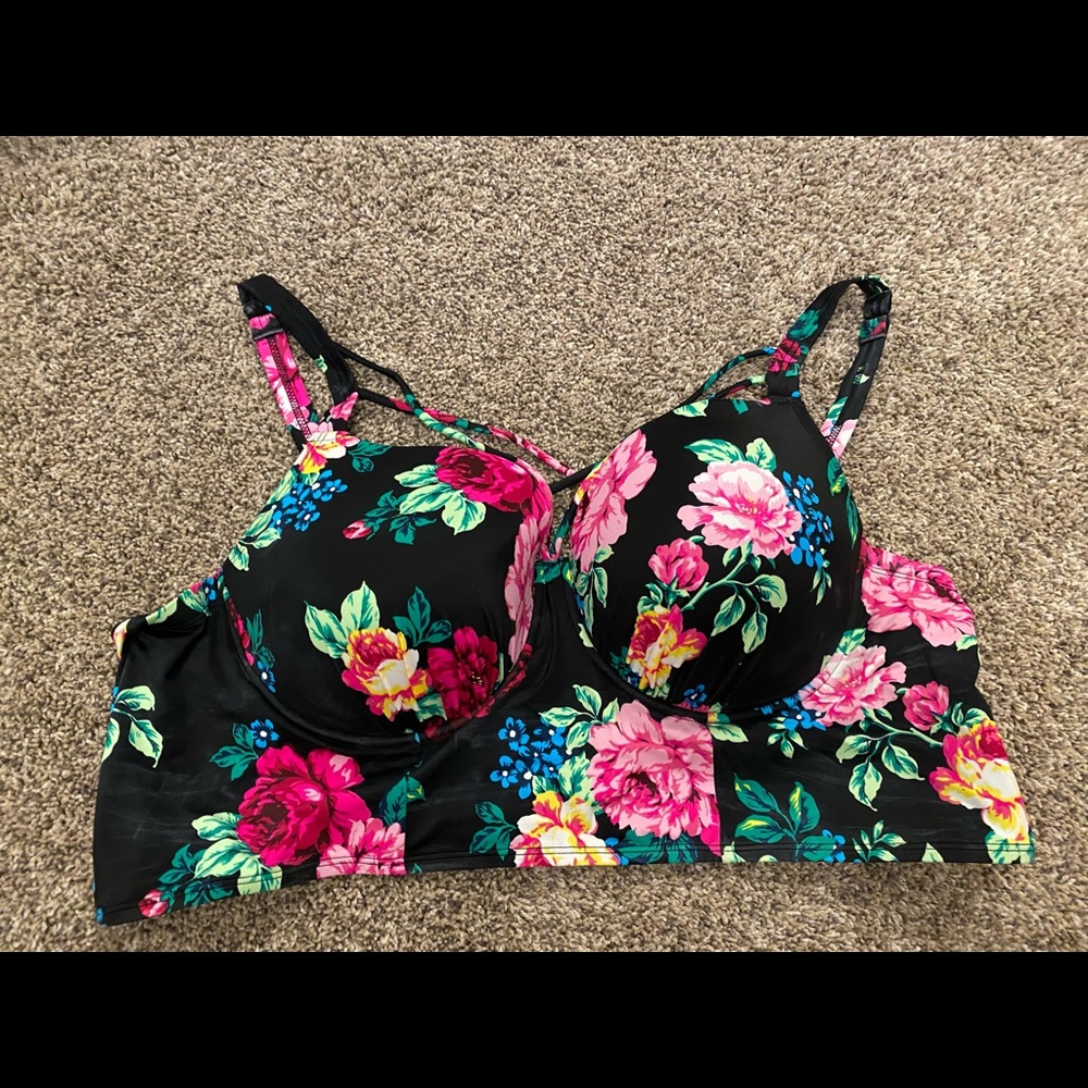 Torrid blunge bikini top